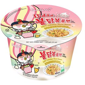 تصویر نودل کاسه ای سامیانگ طعم کربونارا ۱۲۰ گرم 