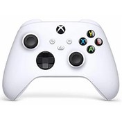 تصویر دسته بازی بیسیم ایکس باکس مایکروسافت مدل Xbox Series X White Microsoft Xbox Series X White Wireless Controller