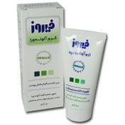 تصویر کرم کودک آلوئه ورا فیروز 50 میلی‌ لیتر Firooz Baby Aloe Vera Cream 50 ml