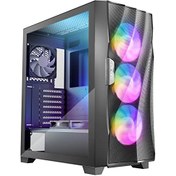  NZXT H9 Elite Dual-Chamber ATX Mid-Tower PC Gaming Case –  Includes 3 x 120mm F120 RGB Duo Fans with Controller– Glass Front, Top &  Side Panels 360mm Radiator Support Cable Management