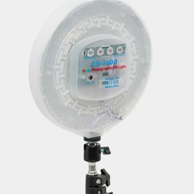 تصویر پنل LED RGB دایره‌ای مدل CS-2600 RGB LED CS-2600