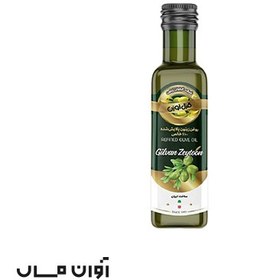 تصویر روغن زیتون گیلوان 250 میلی لیتر تصفیه شده بدون بو در بسته بندی 24 عددی 