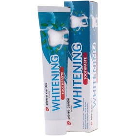 تصویر خمیردندان سفید کننده پیرکاردین Pierre Cardin Whitening Toothpaste 75ml