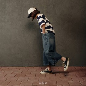 تصویر شلوار واید لگ AKU 