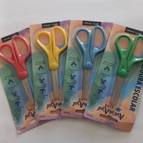 تصویر قیچی کودک بی یونیک_مدل سرگرد Children's scissors without unique - Major model