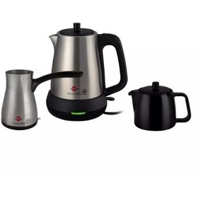 تصویر دم آور و قهوه ساز پارس خزر مدل گرم نوش Pars Khazar Garmnoosh Tea Maker and CofeeMaker