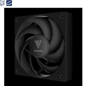 تصویر فن کیس گیم دیاس مدل NOTUS M1-1203 gamdias notus m1 1203