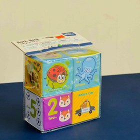 تصویر مکعب حمام چهارتایی 