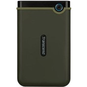 تصویر هارد اکسترنال یک ترابایت Transcend StoreJet 25M3 1TB External Hard 