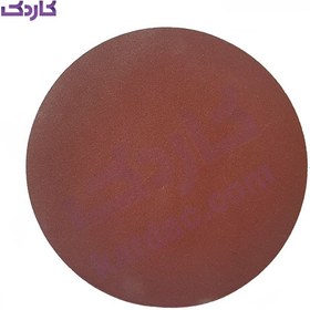 تصویر سنباده پشت کرکی 180 میلیمتر گرید 180 اسمیردکس 180 mm fluffy back sandpaper grade 180 Smirdex