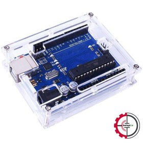 تصویر کیس پلکسی آردوینو UNO R3 