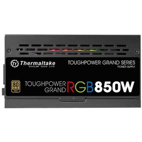 تصویر منبع تغذیه کامپیوتر ترمالتیک مدل Toughpower iRGB PLUS 850W Gold - TT Premium Edition 