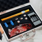 تصویر لیزر حرارتی فلزی مدل GOLD 23 نور آبی 