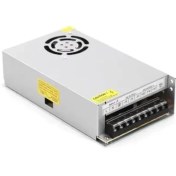 تصویر آداپتور ومنبع تغذیه سوچینگ 12 ولت 20 آمپر فن دار 