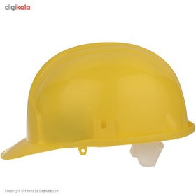 تصویر کلاه ایمنی تک پلاست مدل 0086 ClassG - قرمز 
