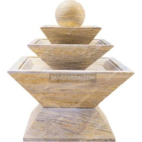 تصویر آبنما سنگی آنوشا 