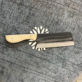 تصویر ساطور سنگین استخوان استاد خدایی زنجان 