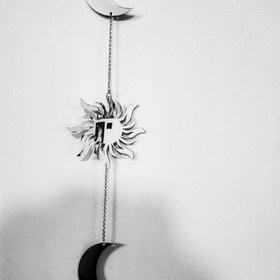 تصویر ریسه دکوری خورشید 