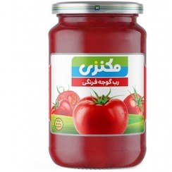 تصویر رب گوجه 1/5 کیلو شیشه مکنزی 