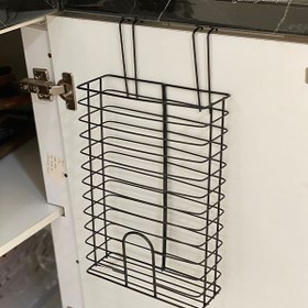 تصویر جا نایلونی مشکی 