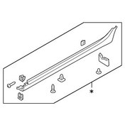 تصویر رکاب راست هیوندای توسان IX35 