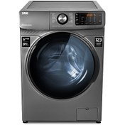 تصویر ماشین لباسشویی سام 9 کیلویی مدل DD-1480W SAM WASHING MACHINE DD-1480W 9 KG