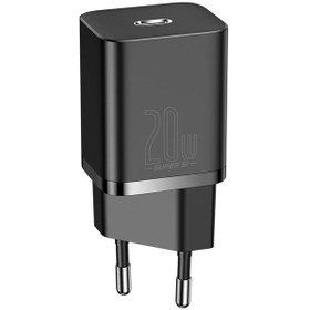 تصویر شارژر دیواری بیسوس CCCJG30CE CCSUP-J Baseus Super Si 1C 30W CCCJG30CE CCSUP-J EU Charger