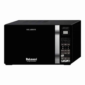 تصویر مایکروویو سولاردام دلمونتی مدل DL510 Delmonti Solardam microwave model DL510