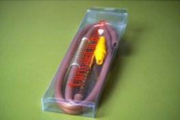 تصویر شلنگ سیلیکونی قلیان 