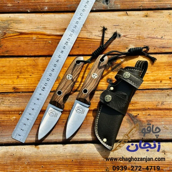 خرید و قیمت نک نایف سفارشی همراه با غلاف کیفیت عالی | ترب