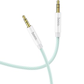 تصویر کابل AUX هوکو مدل UPA19 با سری 3.5 میلیمتری HOCO UPA19 AUX audio cable