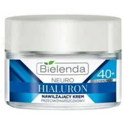 تصویر بیلندا کرم آبرسان نورو هیالورون 40+ Bielenda Neuro Hyaluron +40 Hydrating Face Cream