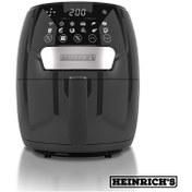 تصویر سرخ کن بدون روغن هنریچ مدل Air fryer HRF-8212 Air fryer HRF-8212