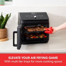 تصویر سرخ کن بدون روغن اینستنت مدل 140-4101-01-UK Instant Digital Large Air Fryer Oven ‎140-4101-01-UK