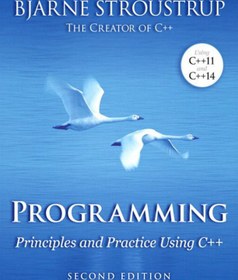 خرید و قیمت کتاب Programming: Principles and Practice Using C++ (نسخه ...