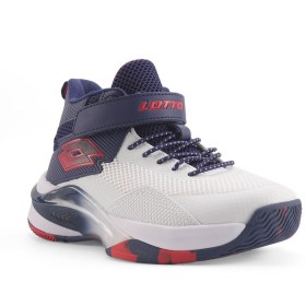 تصویر کفش مردانه زنانه یونیسکس بسکتبال و Superior Gr 4Pr سفید لوتو Lotto 