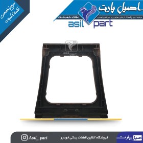 تصویر قاب روی گردگیر دنده طرح چوب مات پژو پارس کد 6560-اصیل پارت 