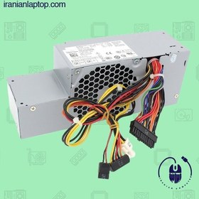 تصویر پاور کیس Dell optiplex760/780/960/ 980/ 380/ 580 SFF سوکت مشکی Dell Power Supply SFF