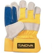 تصویر دستکش ایمنی نووا کد NTG-9001 بسته ۶ عددی 