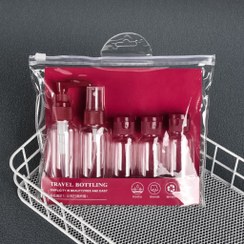 تصویر پک آرایشی مسافرتی ۵ تکه مدل M332 