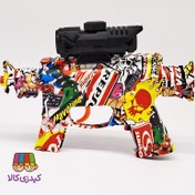 تصویر تفنگ اسباب بازی تیر ژله‌ای چریکی 