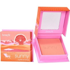 تصویر رژ گونه اورجینال برند Benefit cosmetics مدل Sunny Pink Coral Tone Blush کد 660686667 