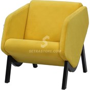 تصویر مبل تک نفره آیلین |‌ برند سترا 