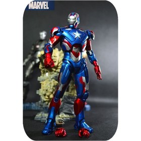 تصویر اکشن فیگور مرد آهنی (آیرون پاتریوت) Iron Man :Iron Patriot 