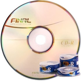 تصویر سی دی خام فینال بسته 50 عددی ا CD-R Packs of 50 CD-R Packs of 50
