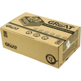 تصویر منبع تغذیه کامپیوتر گریت مدل GR-230W GREAT GR-230W Power Supply