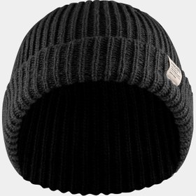 تصویر کلاه اسکی ودزی - دکتلون Wedze Ski Beret - Black - Docker 