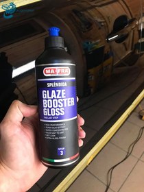 تصویر پولیش بسیار نرم مرحله آخر مفرا MAFRA Glaze Booster Gloss 