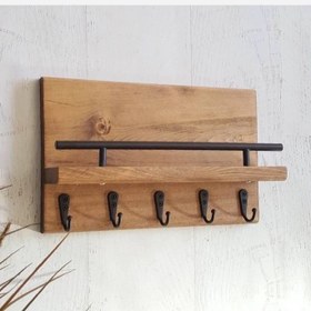 تصویر آویز دیواری چوبی کد 392 