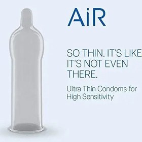 تصویر کاندوم دیورکس مدل اولترا تین ایر ا durex ultra thin Air durex ultra thin Air